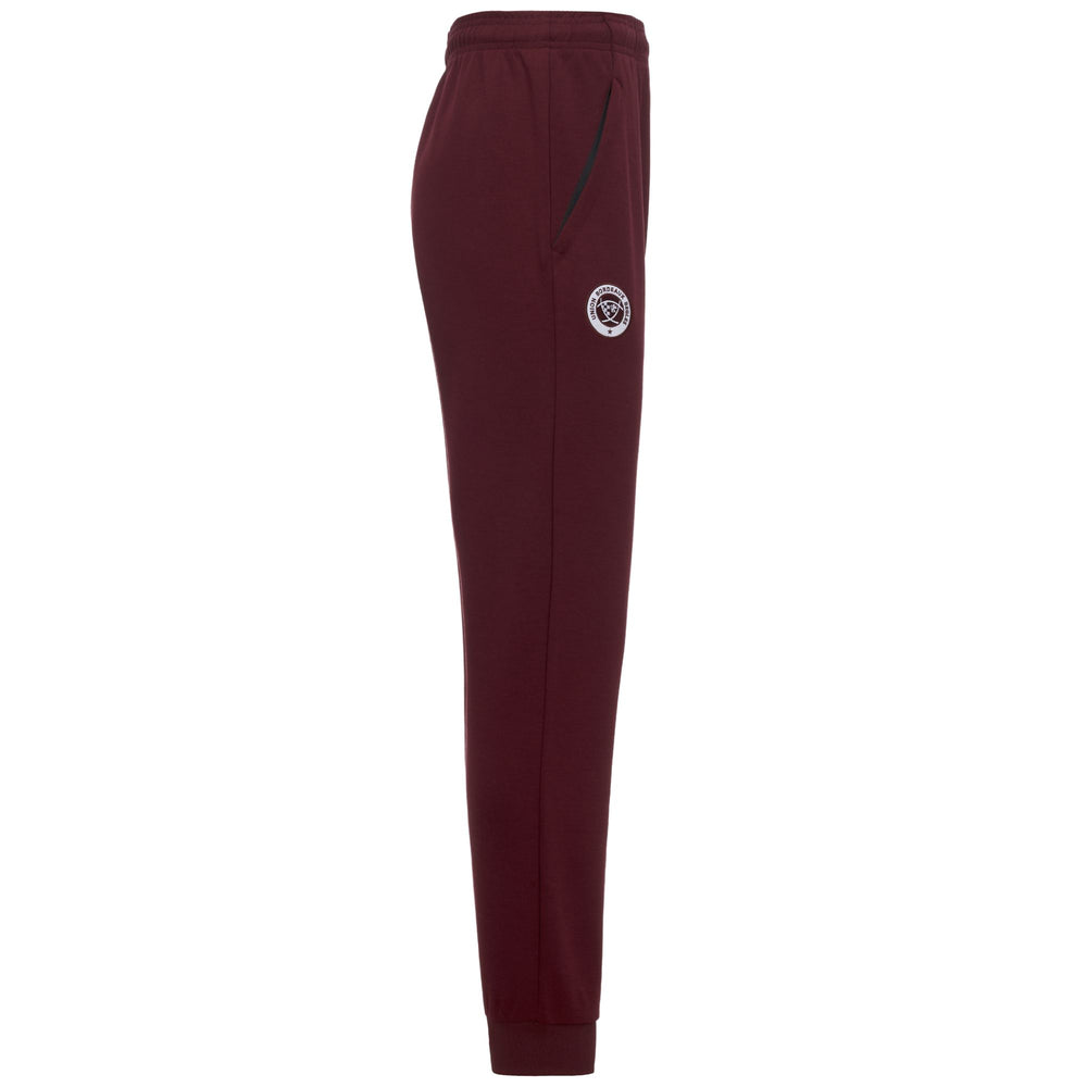 MESSOZIP 2 UBB - Pants - Sport Trousers - Man - Red Zinfandel 02