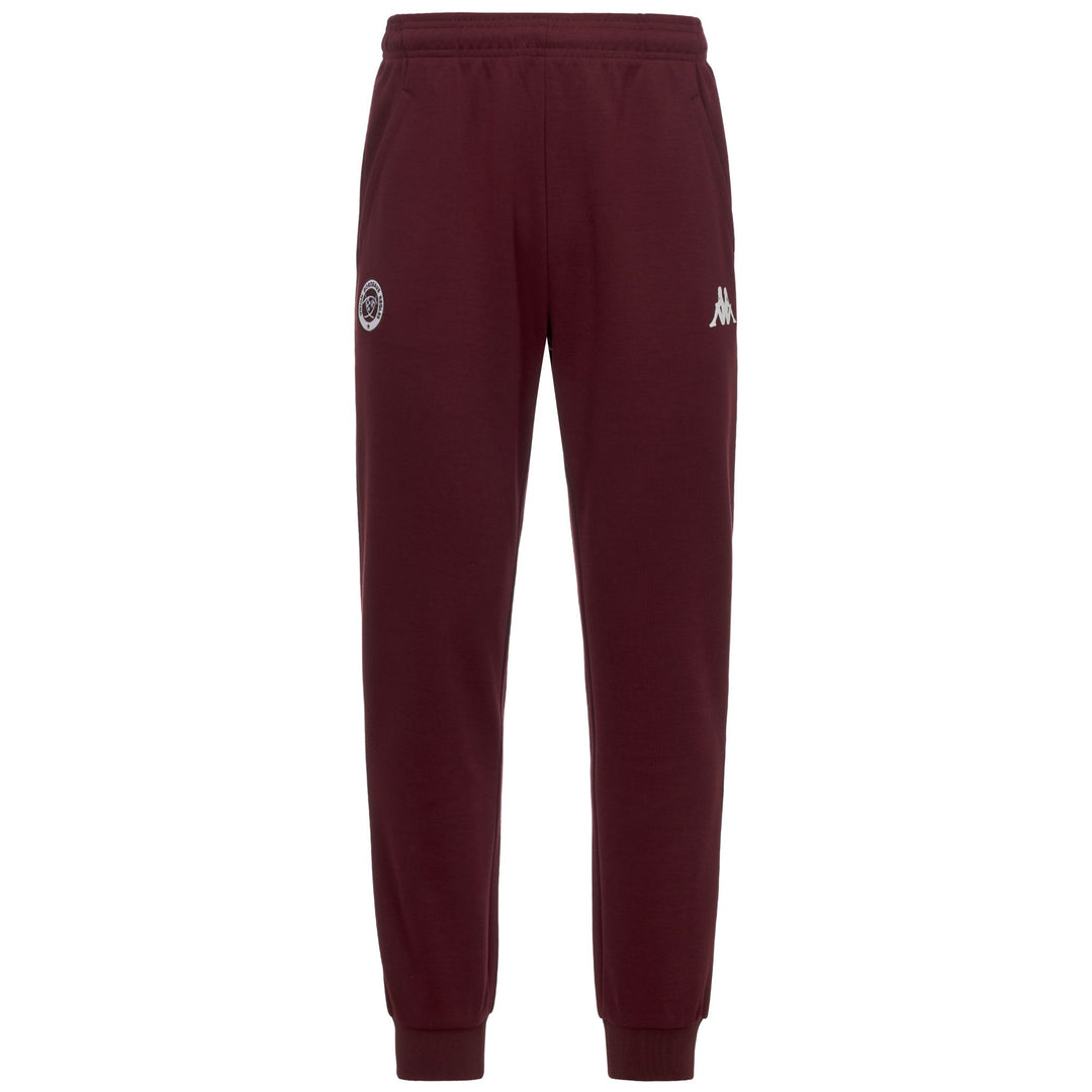 MESSOZIP 2 UBB - Pants - Sport Trousers - Man - Red Zinfandel 01