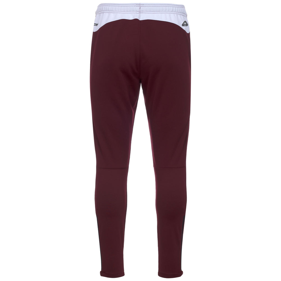 MIRAGI PRO 2 UBB - Pantaloni - Pantaloni Sportivi - Uomo - Bordeaux-White main