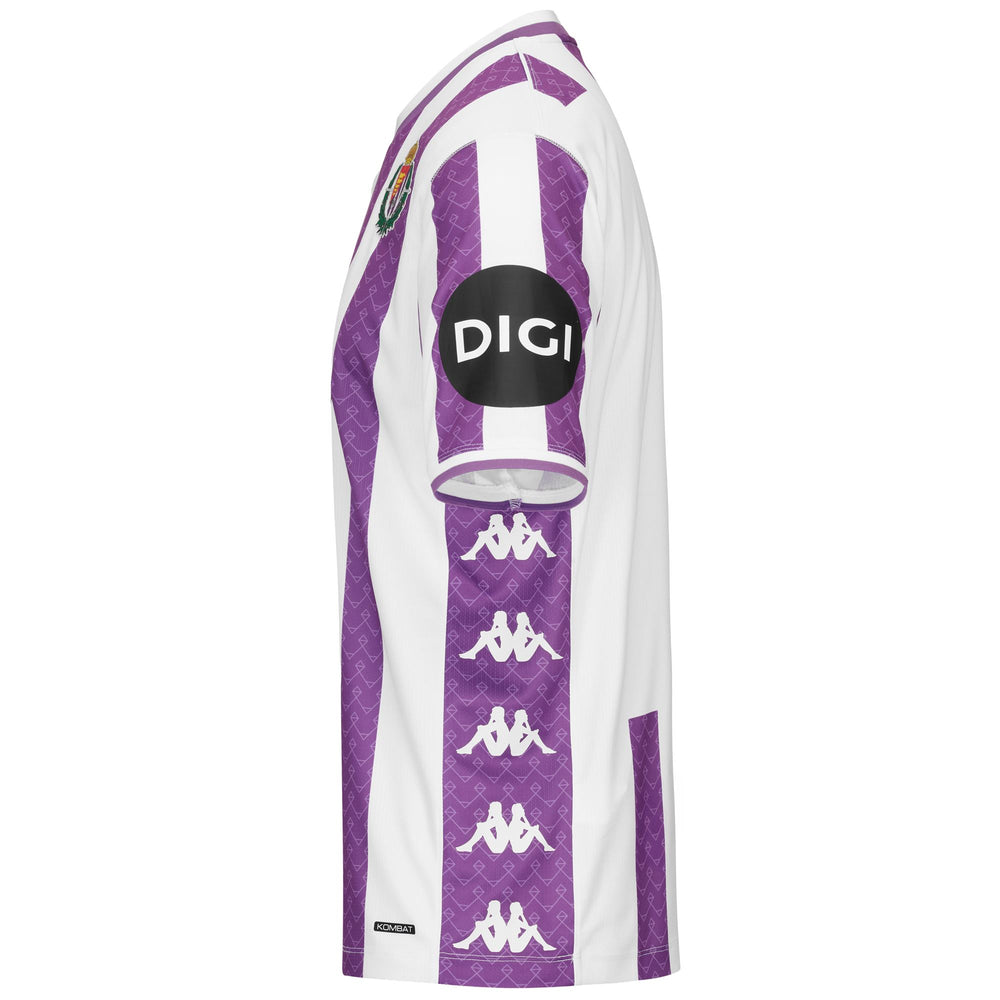 Camiseta deportiva de juego para hombre, color blanco violeta, con protección Hydro-way 02