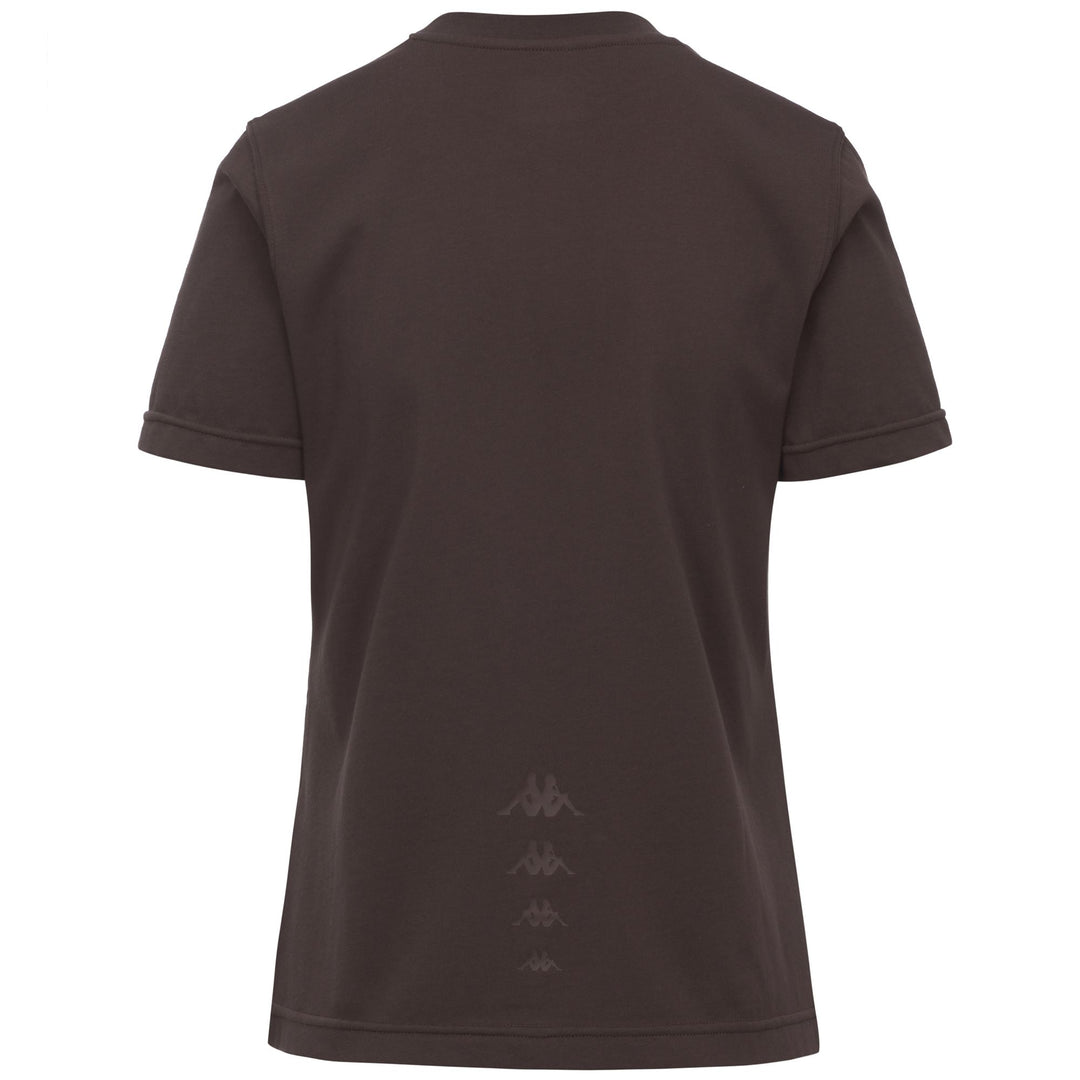 Brown Women's Oversize Fit Cotton T-Shirt for Training main