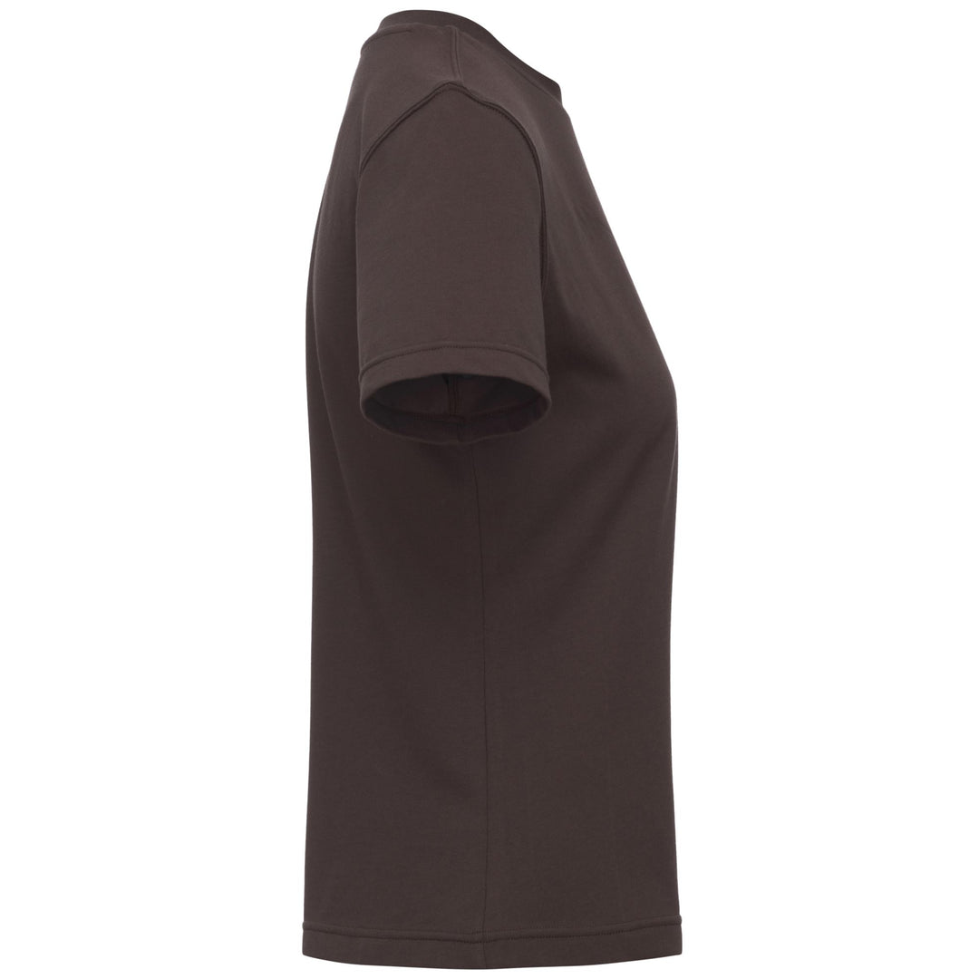 Brown Women's Oversize Fit Cotton T-Shirt for Training main