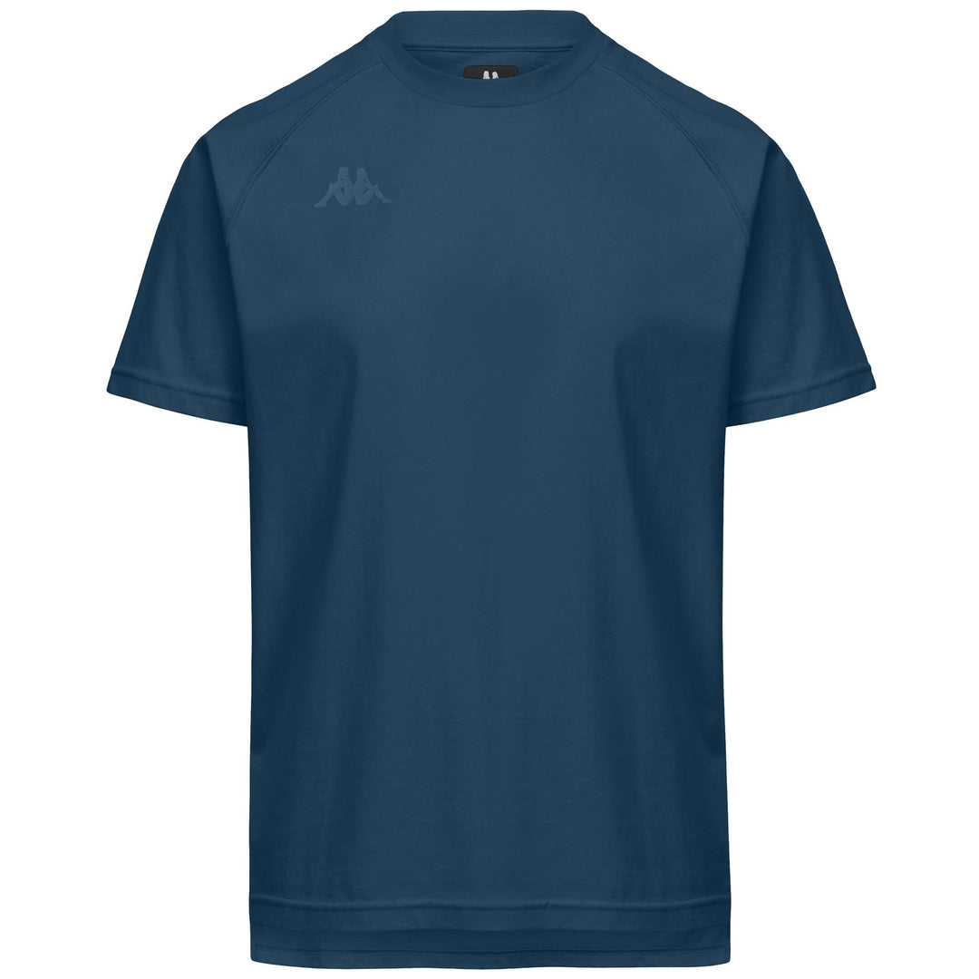Blue Men's Regular Fit Cotton T-Shirt for Training 01