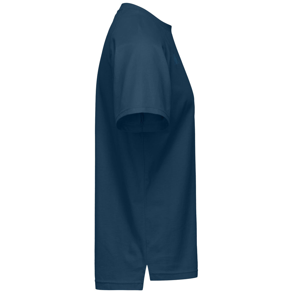 Blue Men's Regular Fit Cotton T-Shirt for Training 02