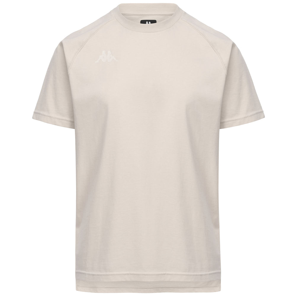 Beige Men's Regular Fit Sportswear T-Shirt 02