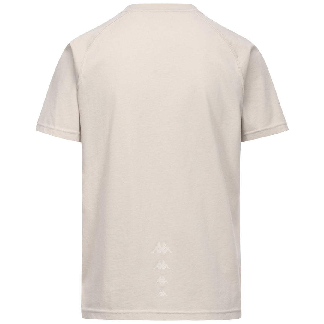 Beige Men's Regular Fit Sportswear T-Shirt main