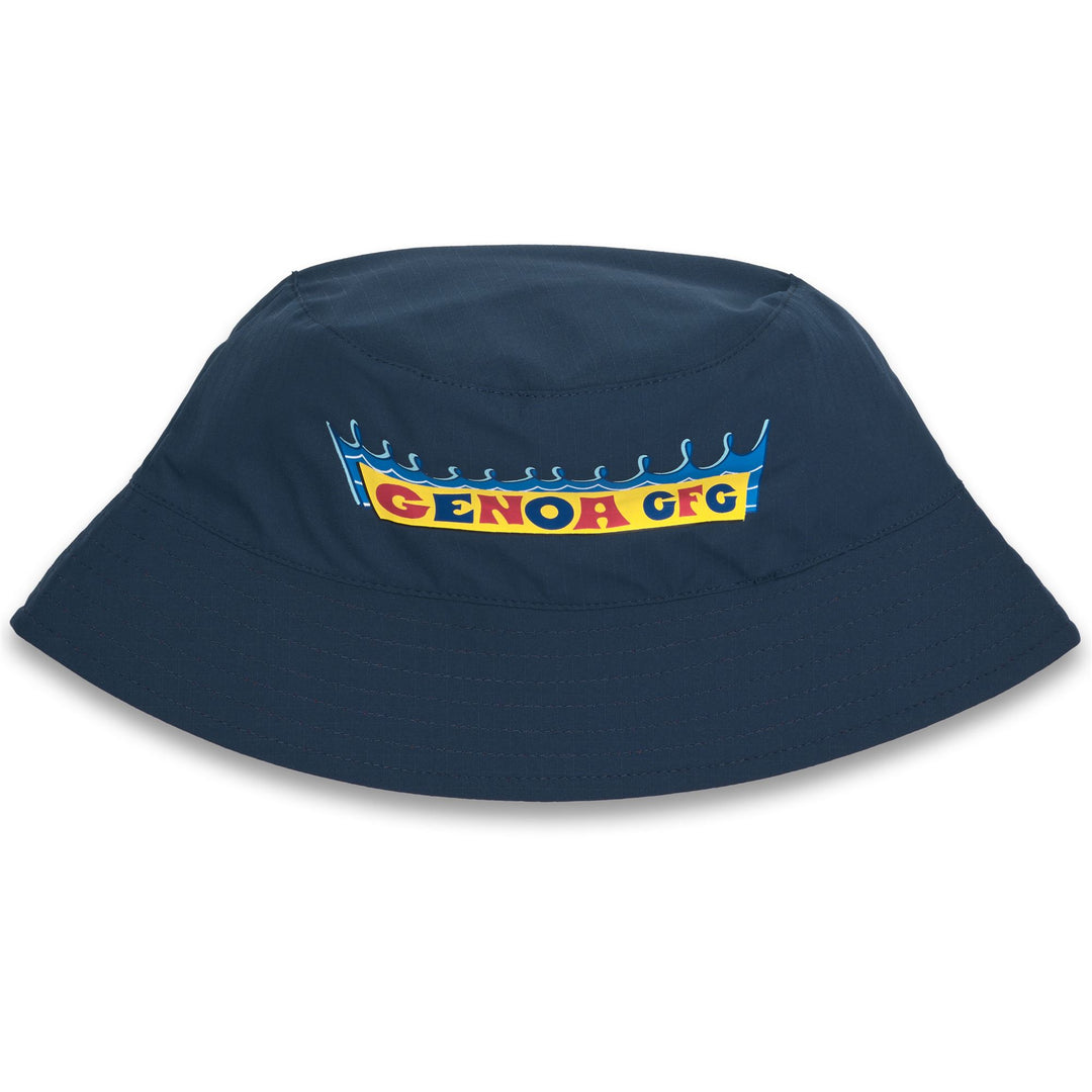 AMETY TACCHETTEE GENOA - Headwear - Hat - Unisex - Blue Dk 01