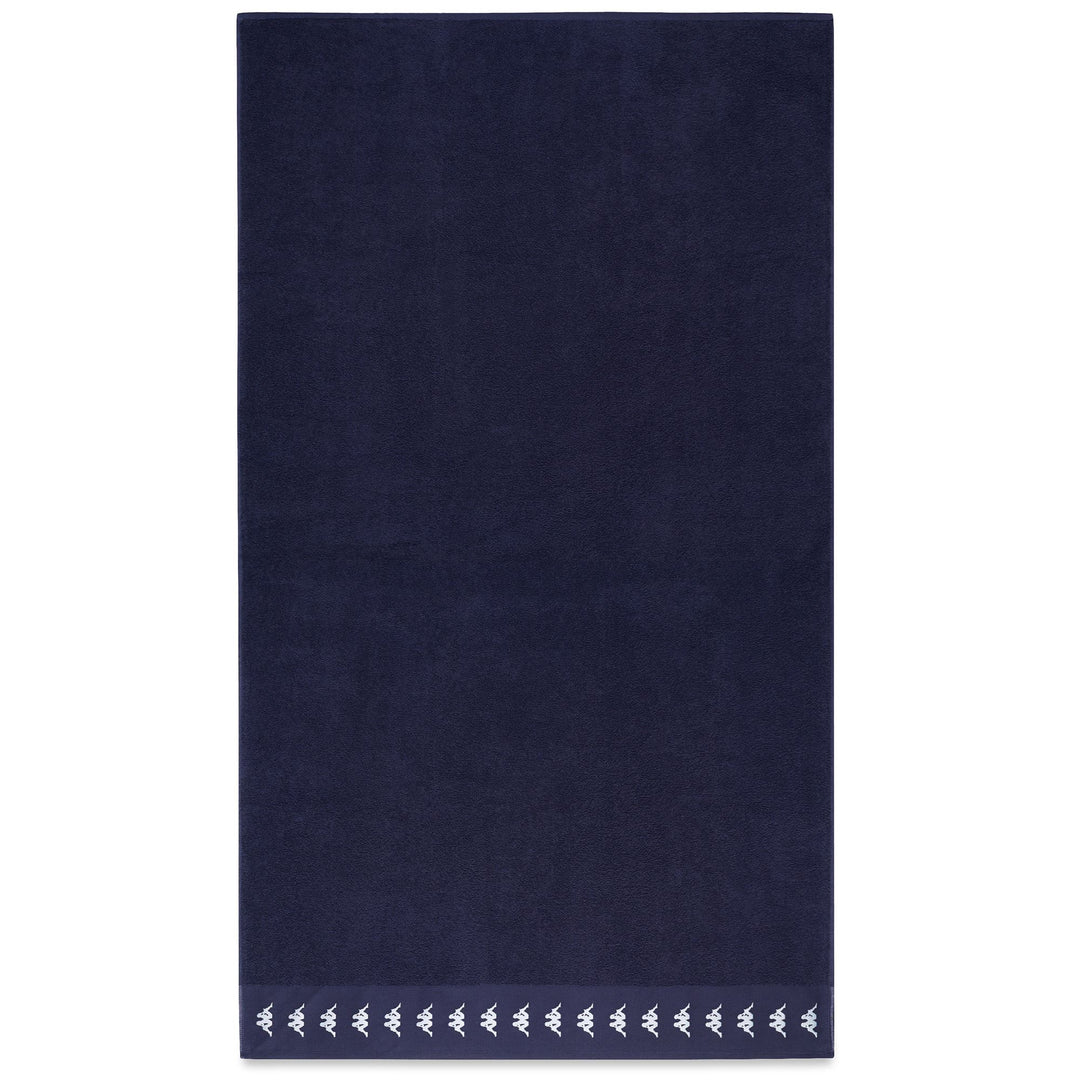Blue Unisex ACF Fiorentina Soccer Towel in Cotton 01