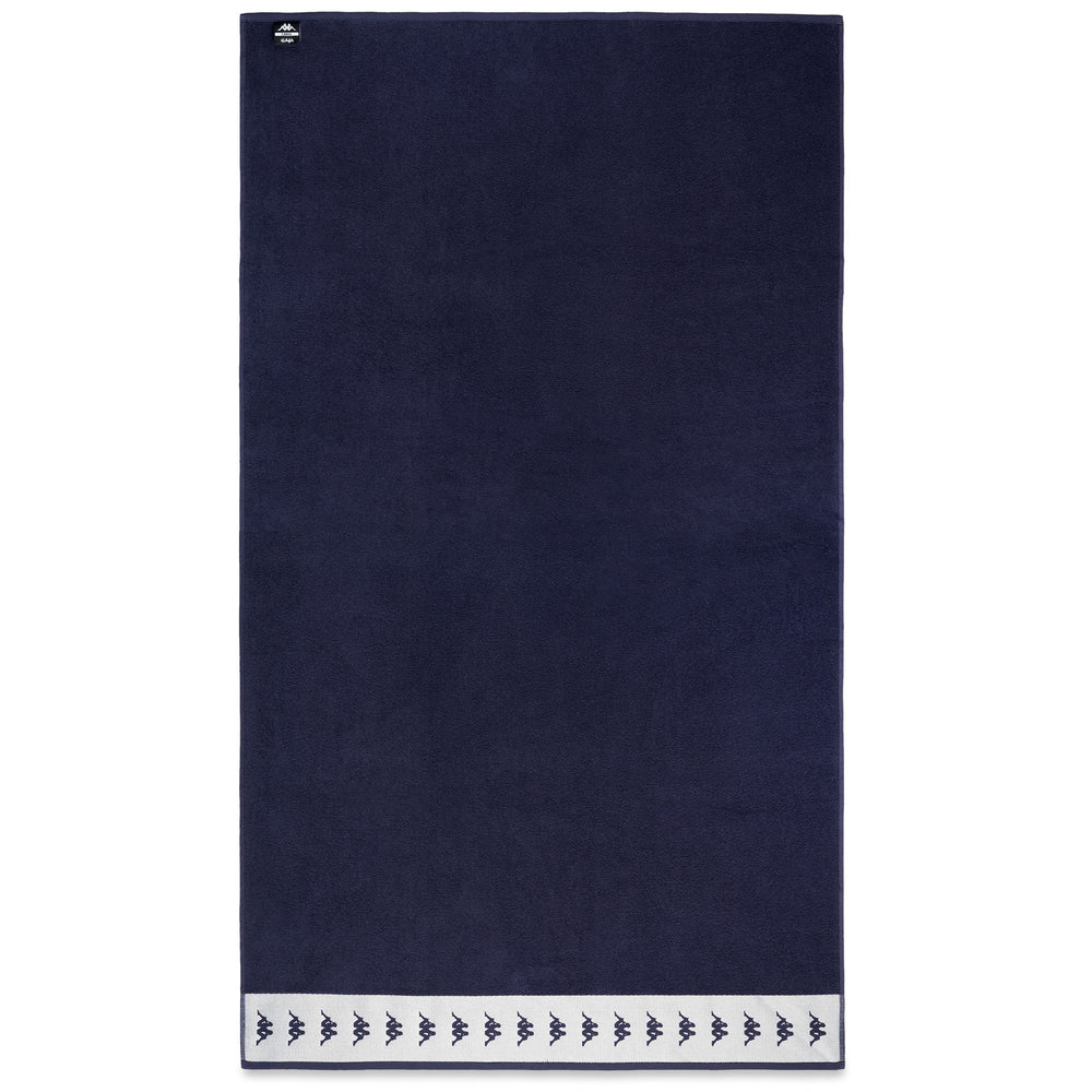 Serviette de football unisexe bleue ACF Fiorentina en coton 02