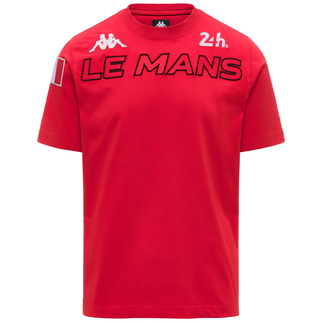 Red Men's Regular Fit Cotton T-Shirt main