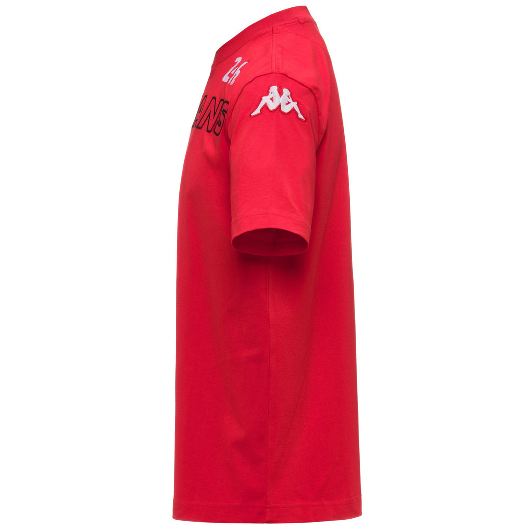Red Men's Regular Fit Cotton T-Shirt main
