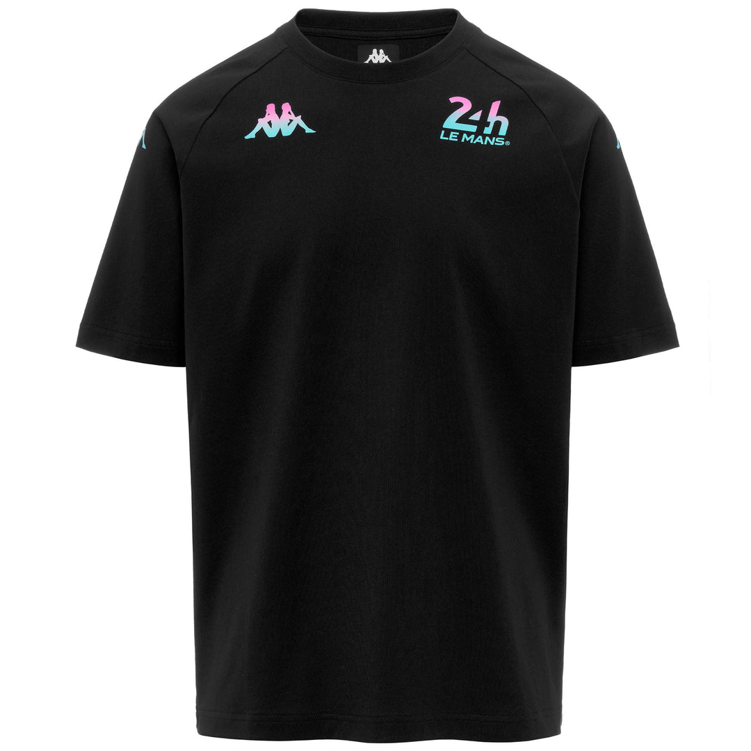 Black Men's Comfort Fit T-Shirt in Cotton Jersey main