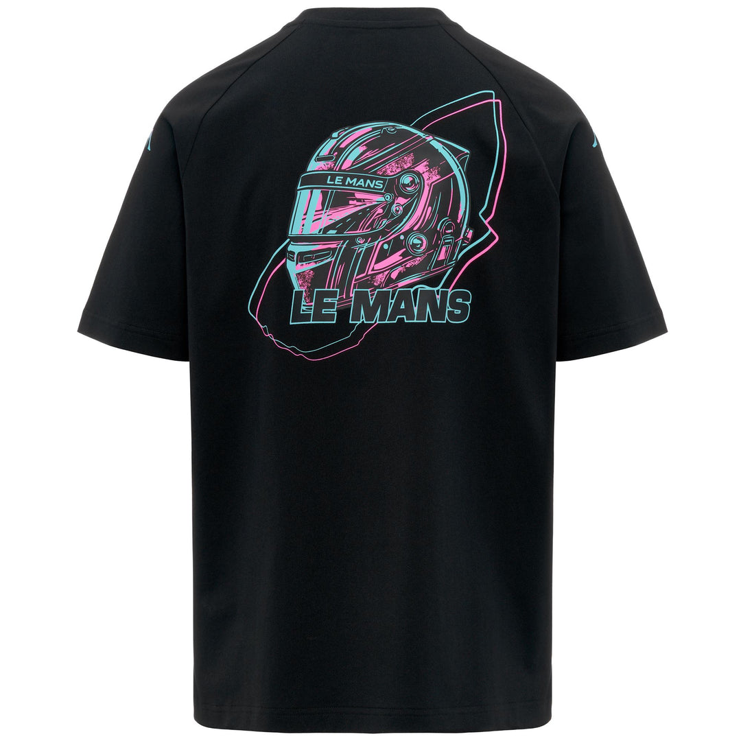 Black Men's Comfort Fit T-Shirt in Cotton Jersey main