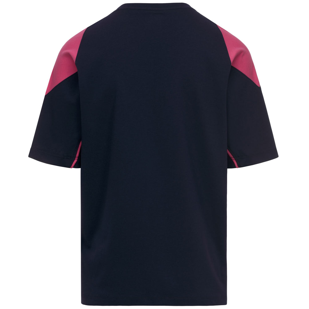 VALOR SFP - T-Shirt & Top - T-Shirt - Uomo - Blue Marine-Pink Fandango main