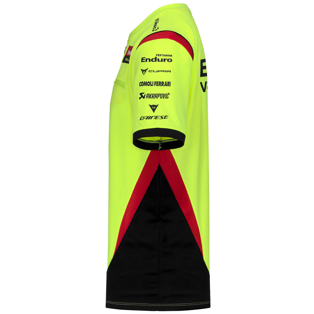 Green Men's Regular Fit Polo Shirt for Motorcycling 02