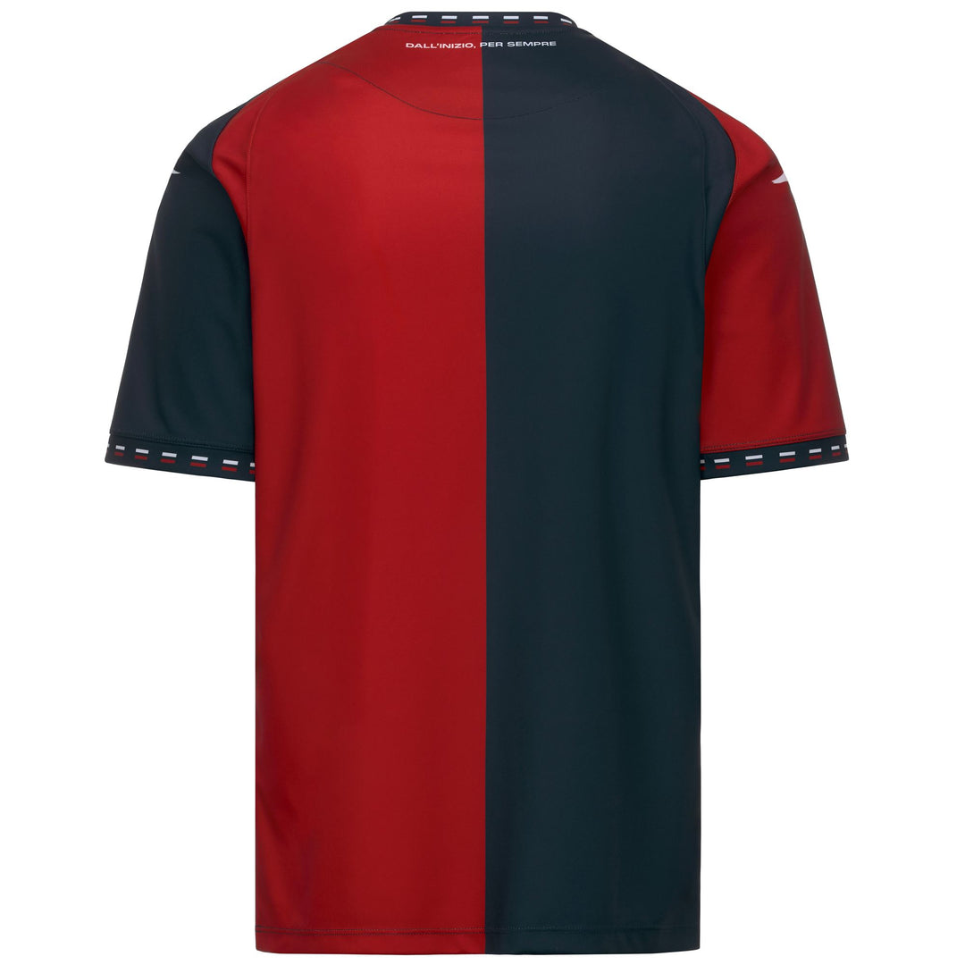 Red Blaze and Blue Majolica Men's Active Jersey Shirt main