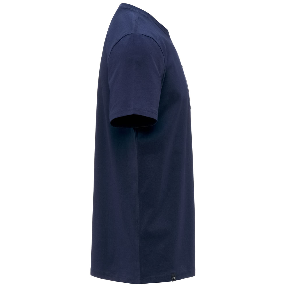 Blue Men's Sportswear T-Shirt in Cotton 02