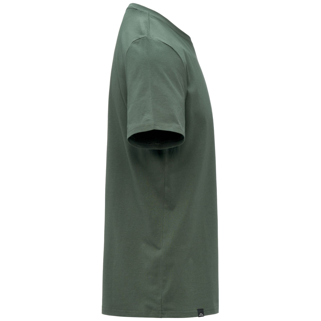 Green Men's Sportswear T-Shirt in Cotton main