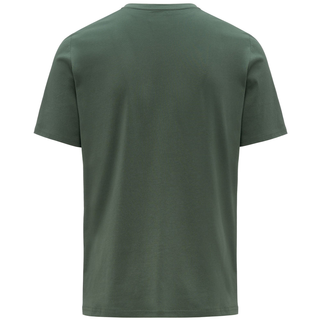 Green Men's Sportswear T-Shirt in Cotton main