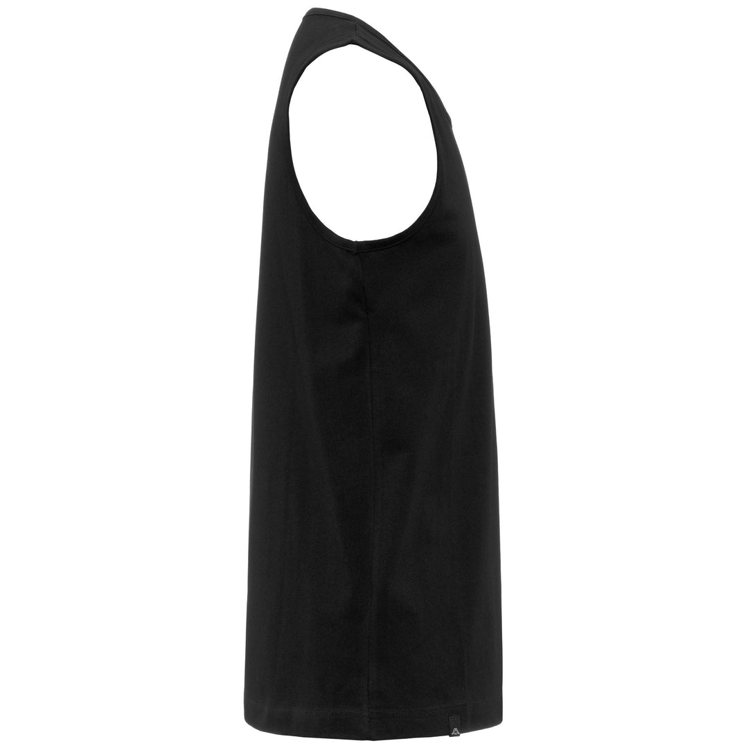 Black Men's Sportswear Tank Top in Cotton main