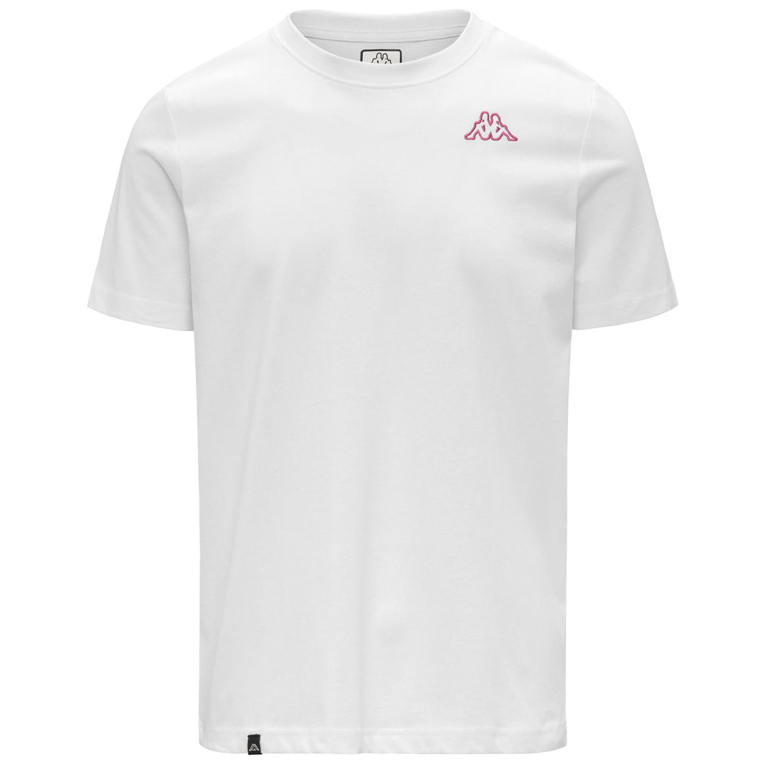 T-shirt de sport en coton blanc pour homme, coupe ajustée 01