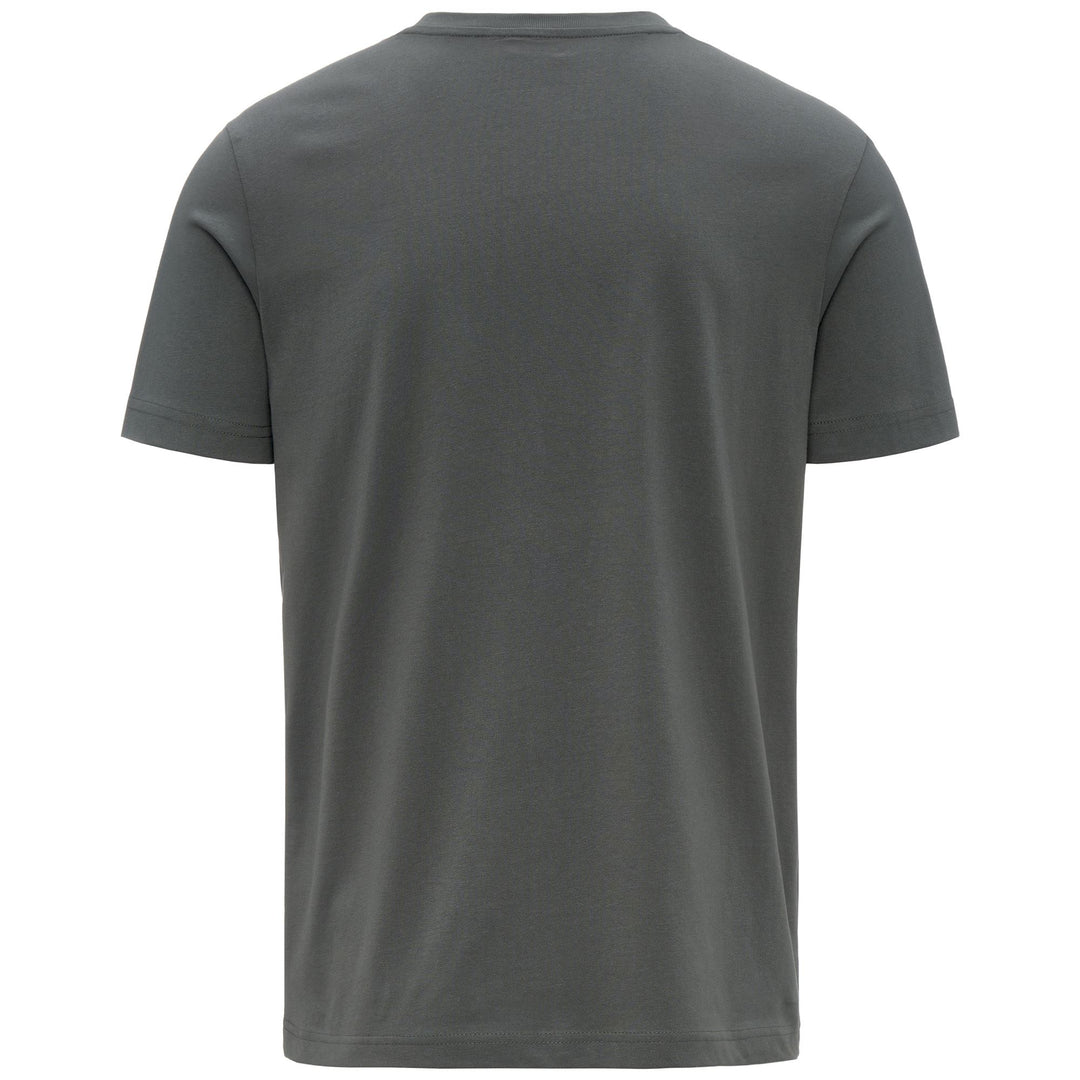 Green and Orange Men's Slim Fit Sportswear T-Shirt main