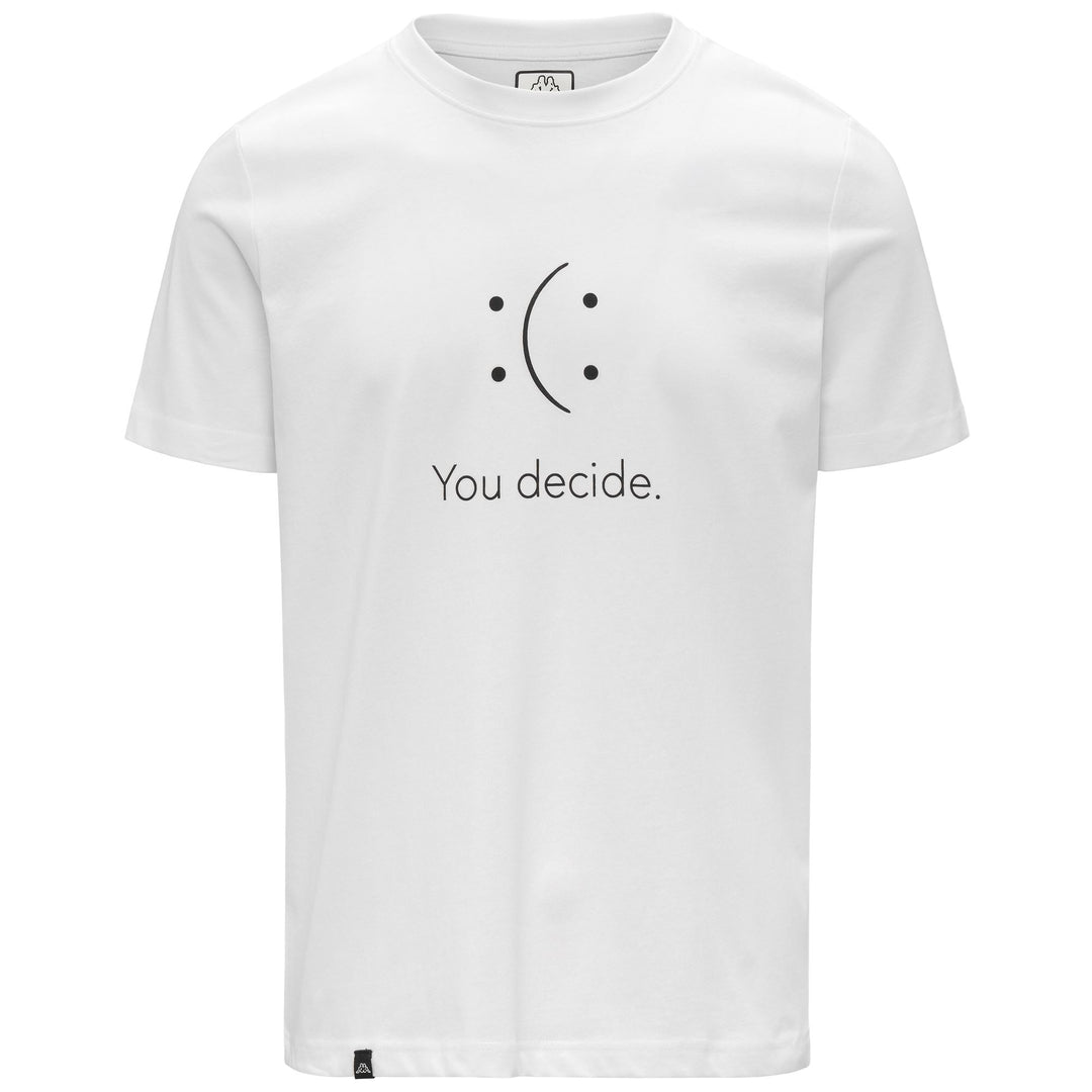 T-shirt blanc pour homme, coupe classique, en coton, style sport 01