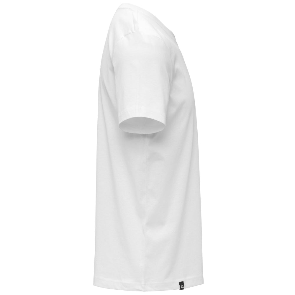T-shirt blanc pour homme, coupe classique, en coton, style sport 02