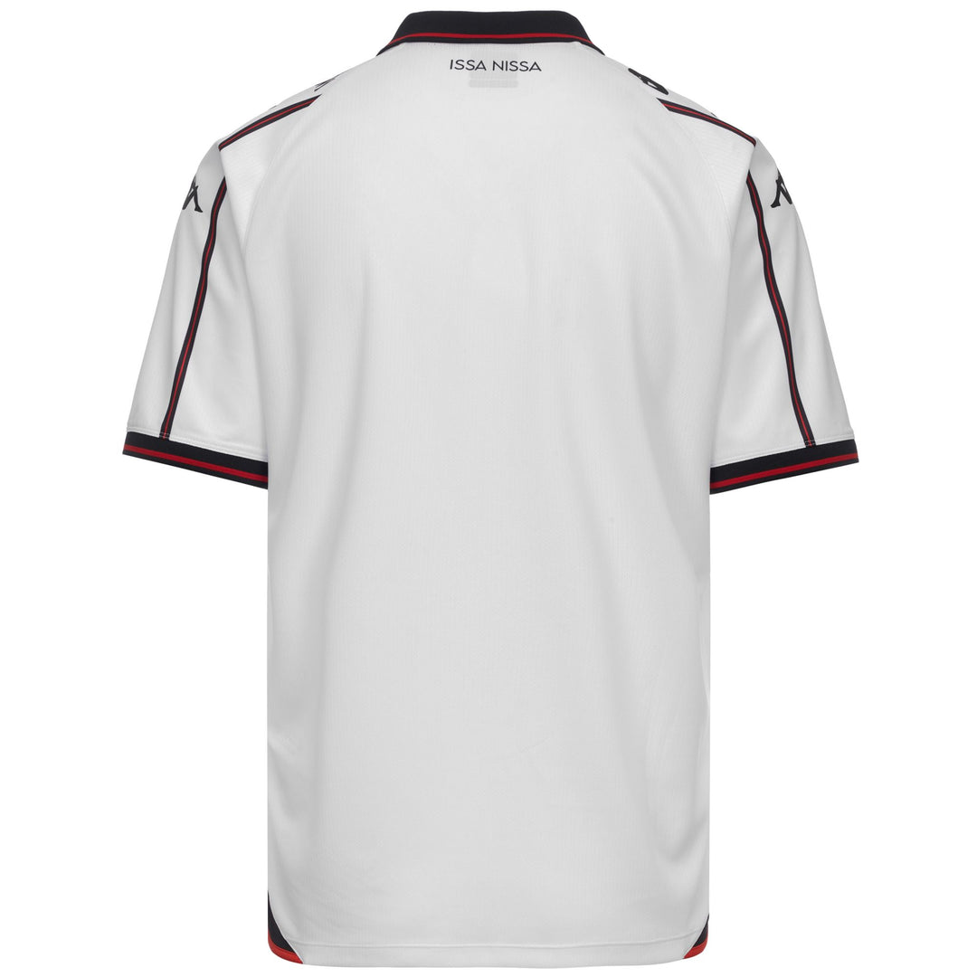 Maillot de football OGC Nice, coupe classique, blanc et noir, pour homme main