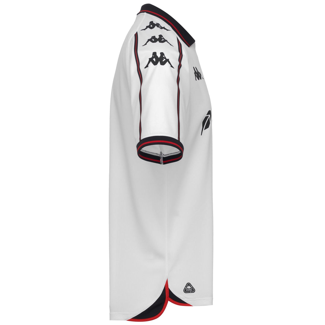 Maillot de football OGC Nice, coupe classique, blanc et noir, pour homme main