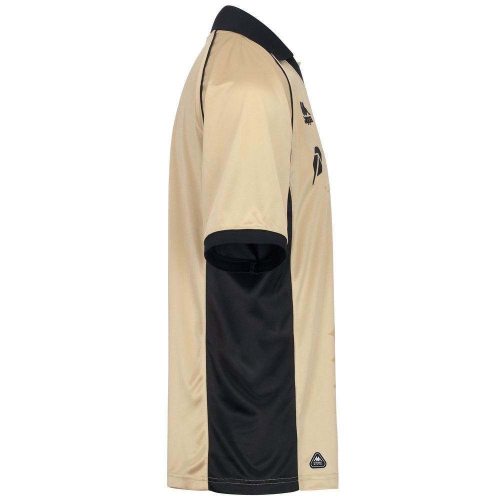 Camiseta deportiva Gold de corte regular para hombre en tejido interlock brillante. 02