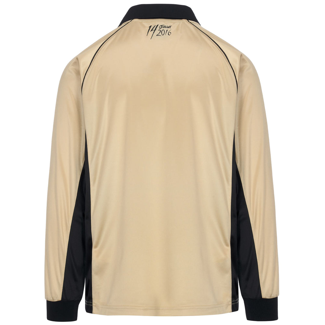 Gold Men's Regular Fit Shiny Active Jersey Shirt main