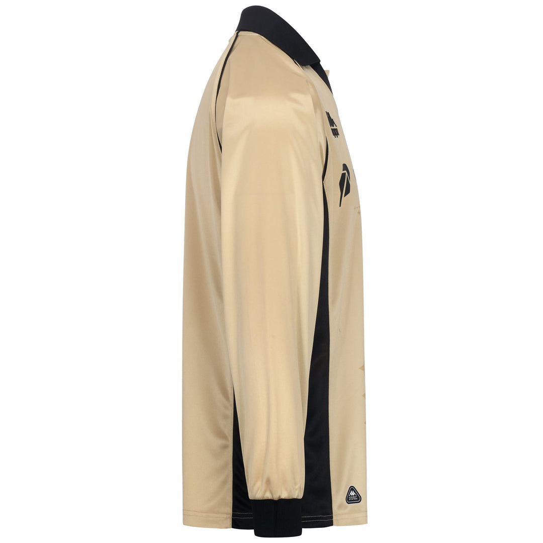 Gold Men's Regular Fit Shiny Active Jersey Shirt main