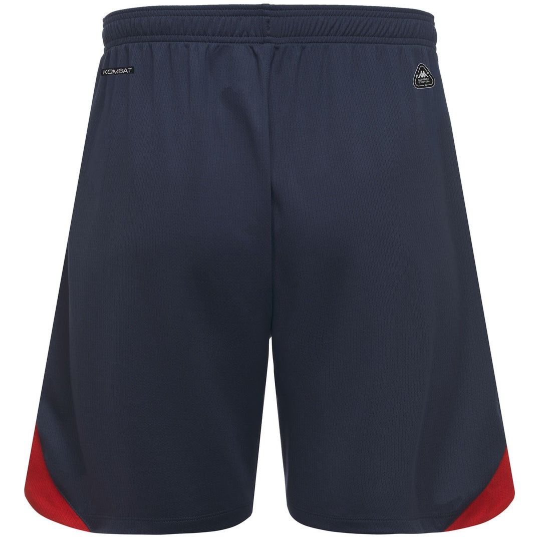 Blue Men's Shorts in Recycled Polyester main