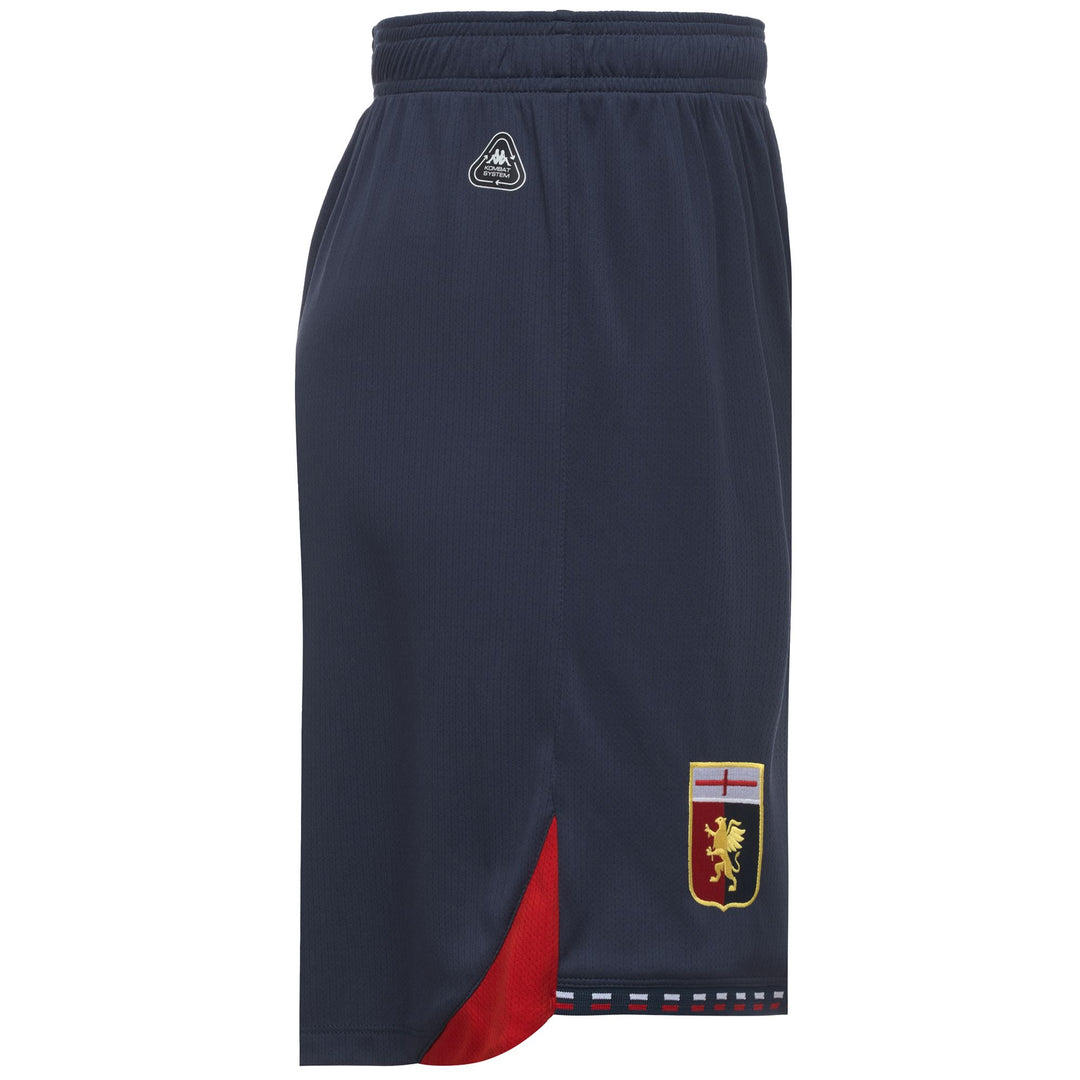 Blue Men's Shorts in Recycled Polyester main