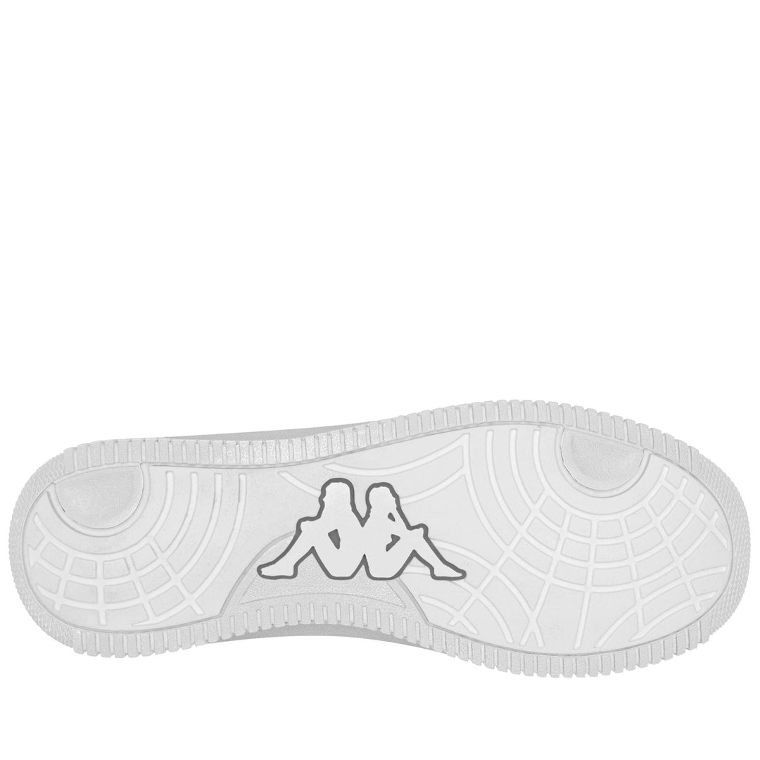 LOGO MASERTA SILVER - Zapatillas - Escote Bajo - Mujer - White-Grey Silver main