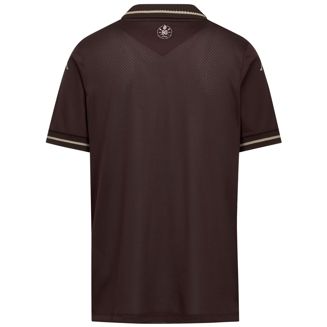 KOMBAT  PRO VASCO - Active Jerseys - Polo - Uomo - BROWN MARTINI main