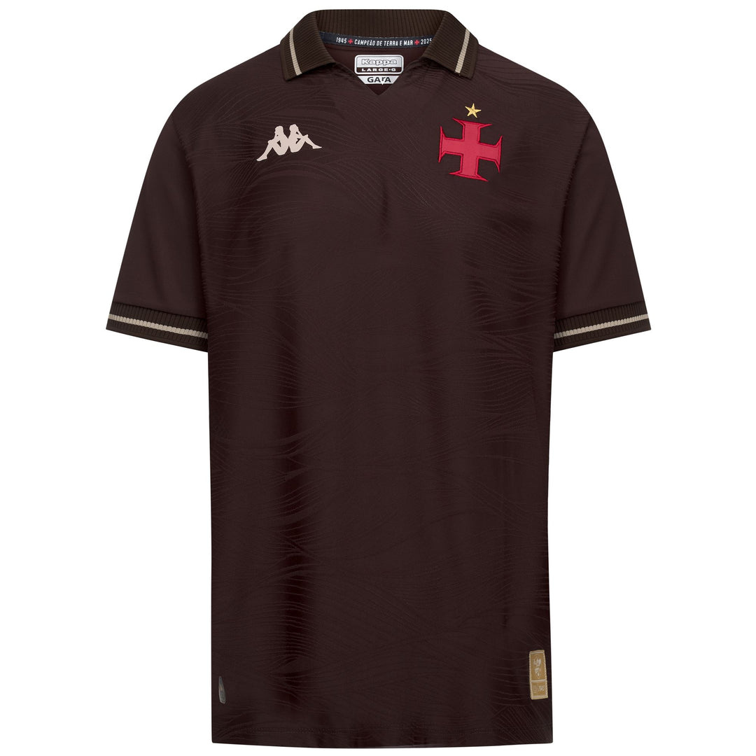 KOMBAT  PRO VASCO - Active Jerseys - Polo - Uomo - BROWN MARTINI 01