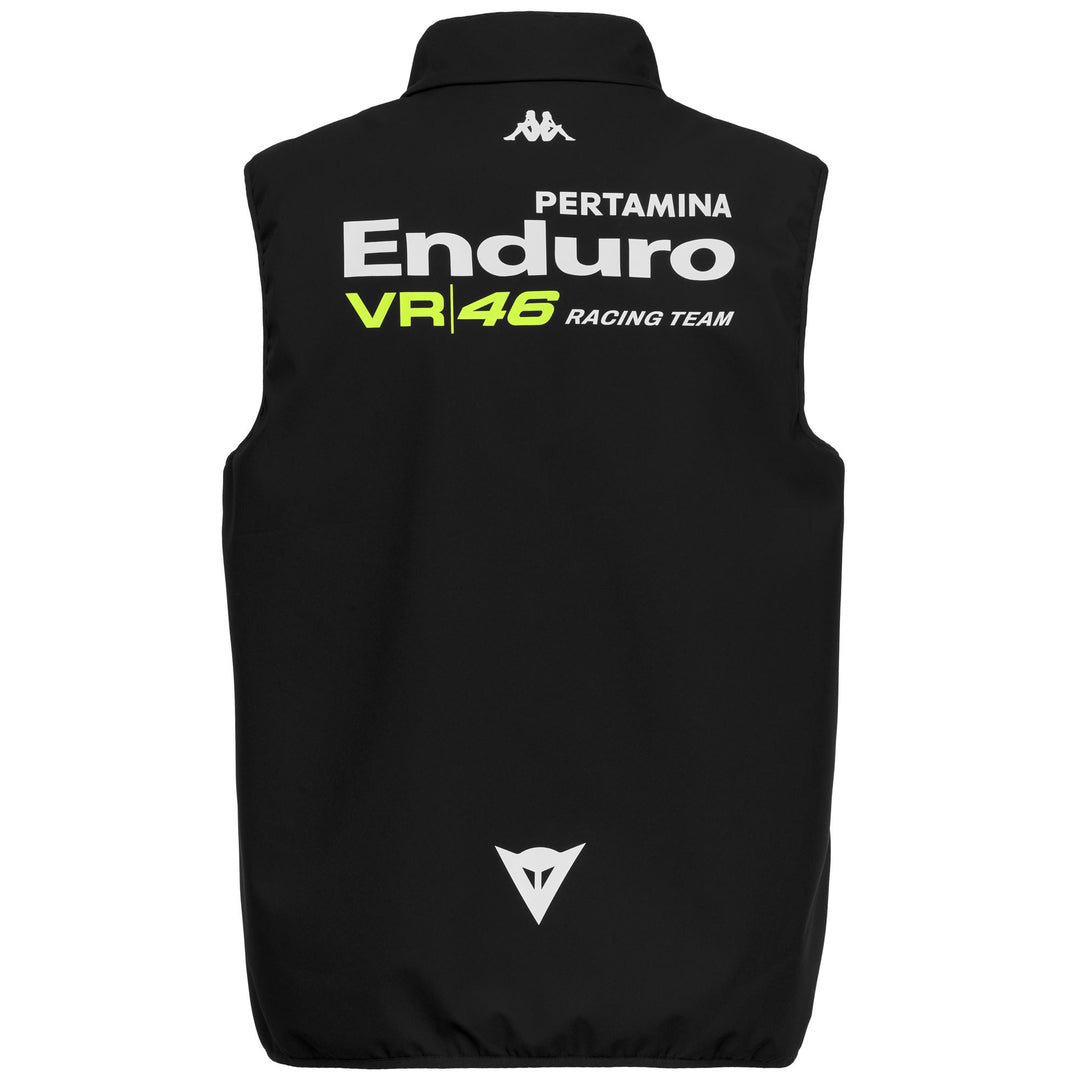 Black Men's Regular Fit Windproof Waterproof Motorcycle Vest main