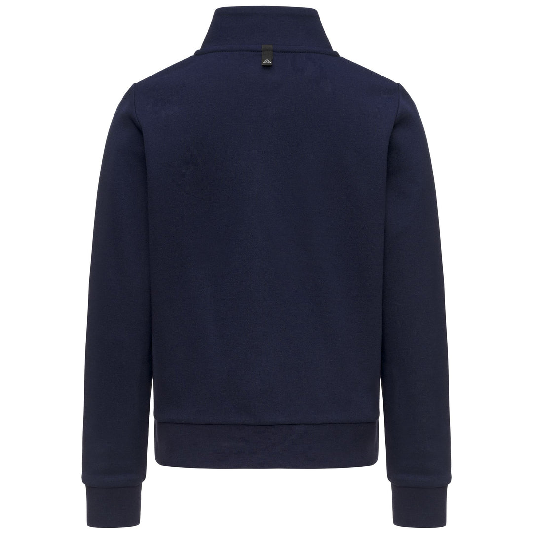 LOGO  ZIPPY KID - Fleece - Jacket - Unisex - BLUE MARINE main