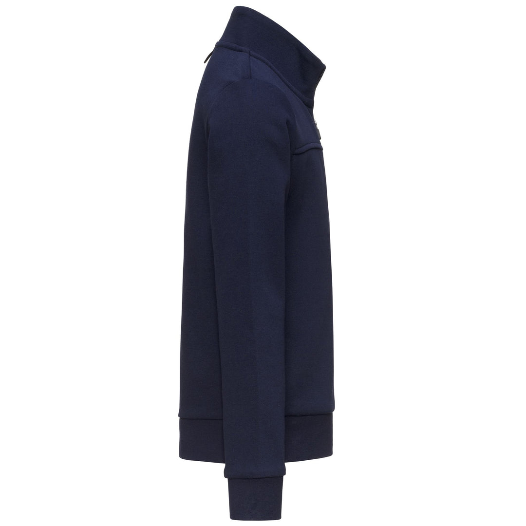 LOGO  ZIPPY KID - Fleece - Jacket - Unisex - BLUE MARINE main