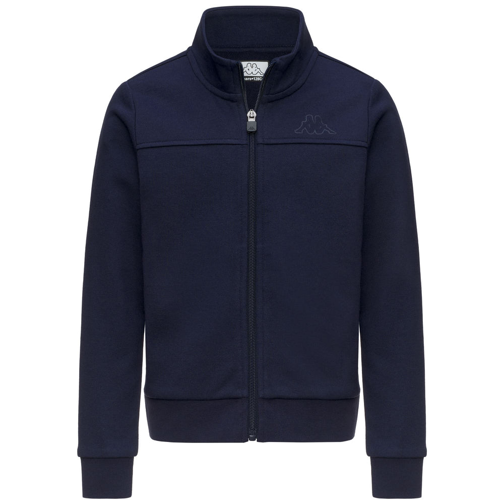 LOGO  ZIPPY KID - Fleece - Jacket - Unisex - BLUE MARINE 02