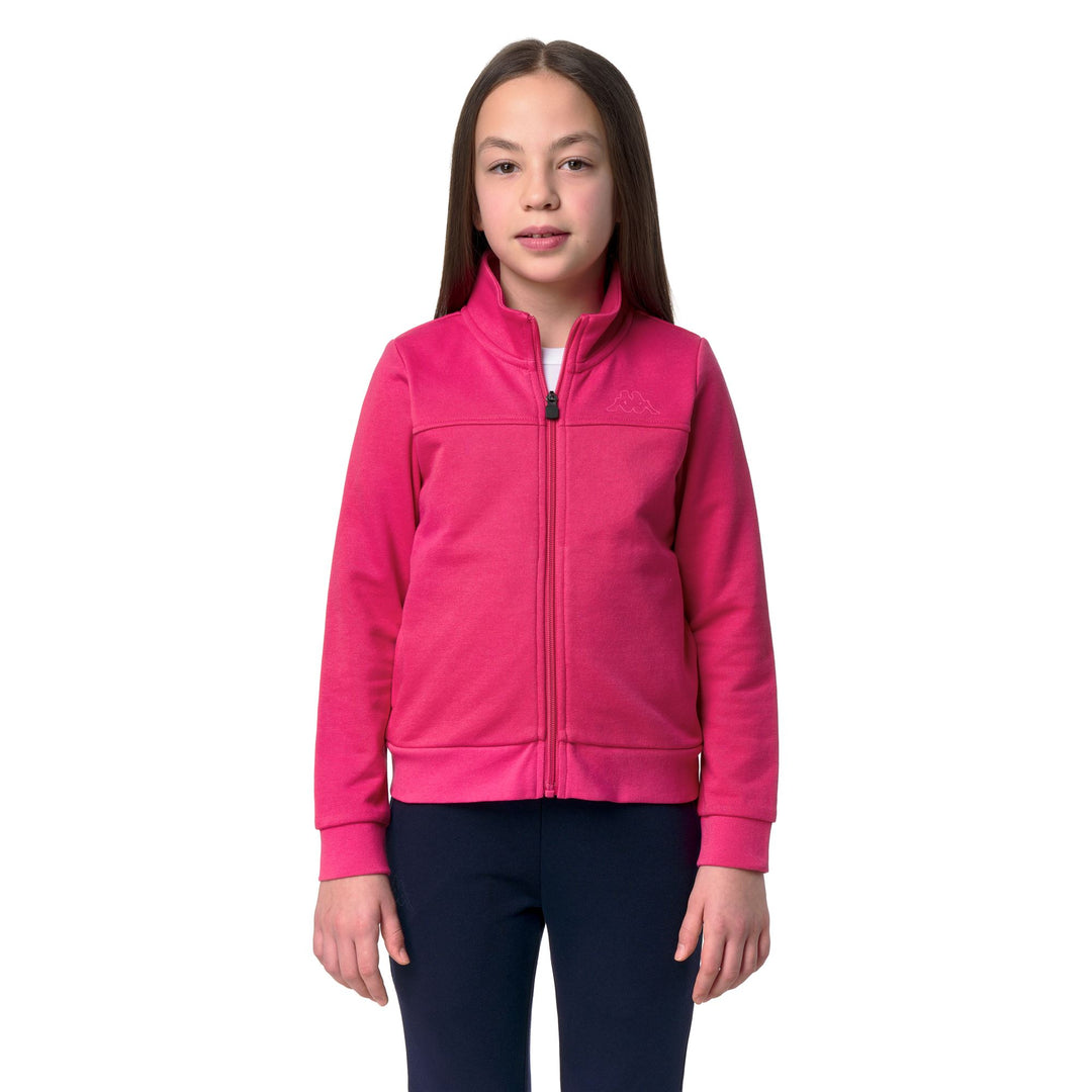LOGO  ZIPPY KID - Fleece - Jacket - Unisex - FUCHSIA BRIGHT ROSE 01