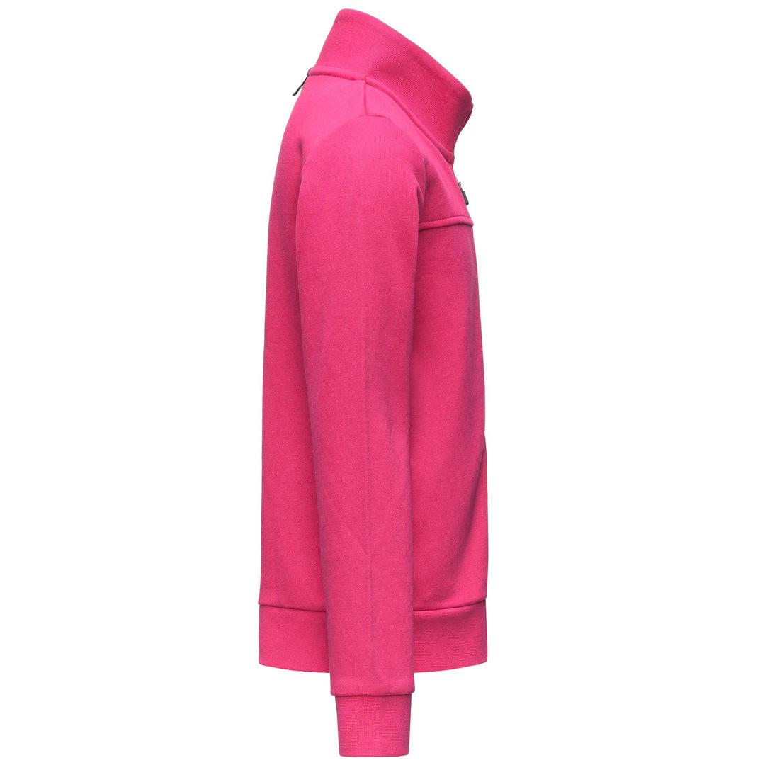 Sudadera con capucha unisex de polar de corte regular violeta main