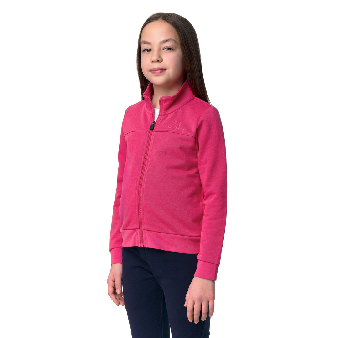 Sudadera con capucha unisex de polar de corte regular violeta main