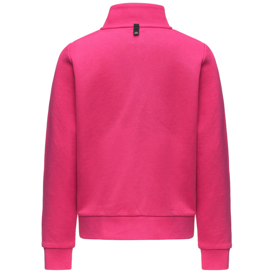 Sudadera con capucha unisex de polar de corte regular violeta main