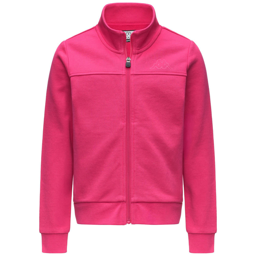 LOGO  ZIPPY KID - Fleece - Jacket - Unisex - FUCHSIA BRIGHT ROSE 02