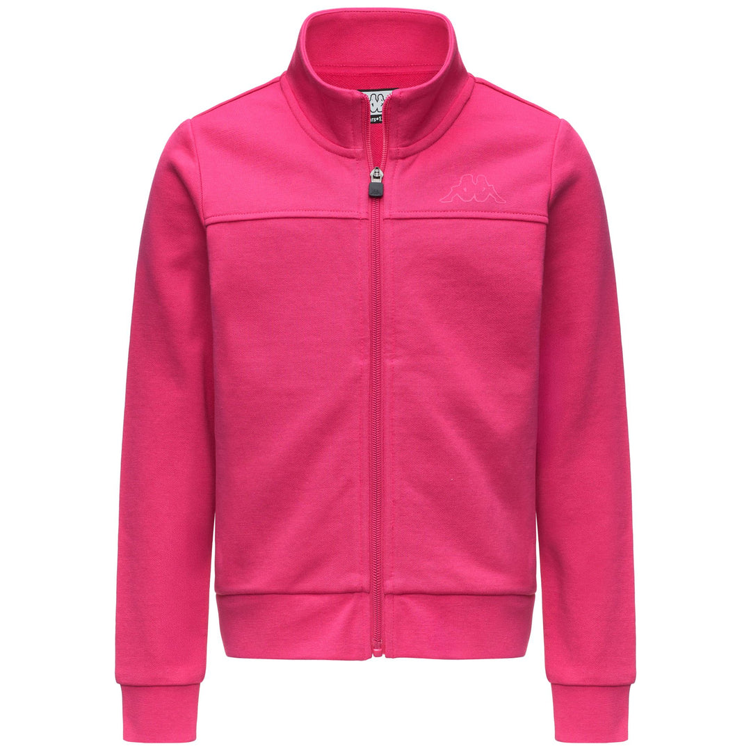 Sudadera con capucha unisex de polar de corte regular violeta main