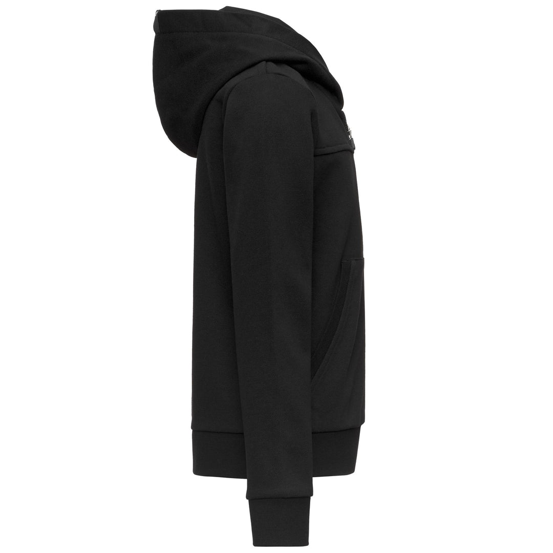 LOGO   WOOPIE KID - Fleece - Jumper - Unisex - BLACK main