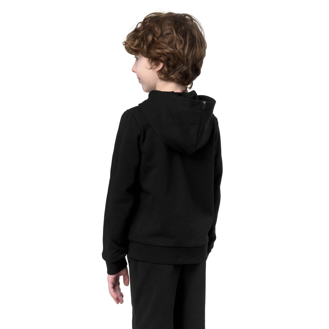 LOGO   WOOPIE KID - Fleece - Jumper - Unisex - BLACK main